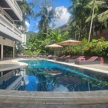 Patong Central Residence & Apartment Exteriör bild