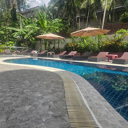 Patong Central Residence & Apartment Exteriör bild