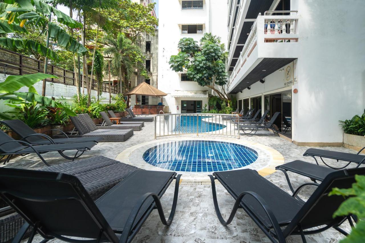 Patong Central Residence & Apartment Exteriör bild