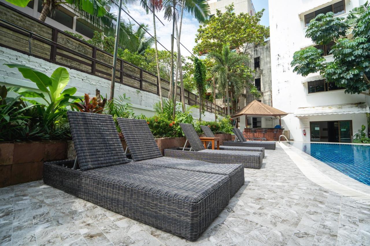 Patong Central Residence & Apartment Exteriör bild