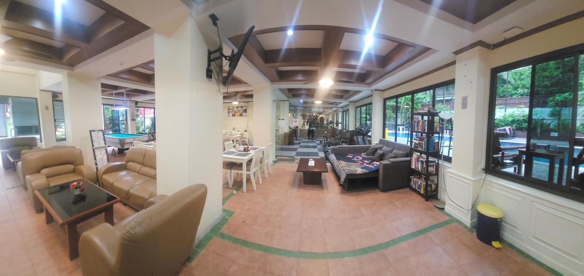 Patong Central Residence & Apartment Exteriör bild