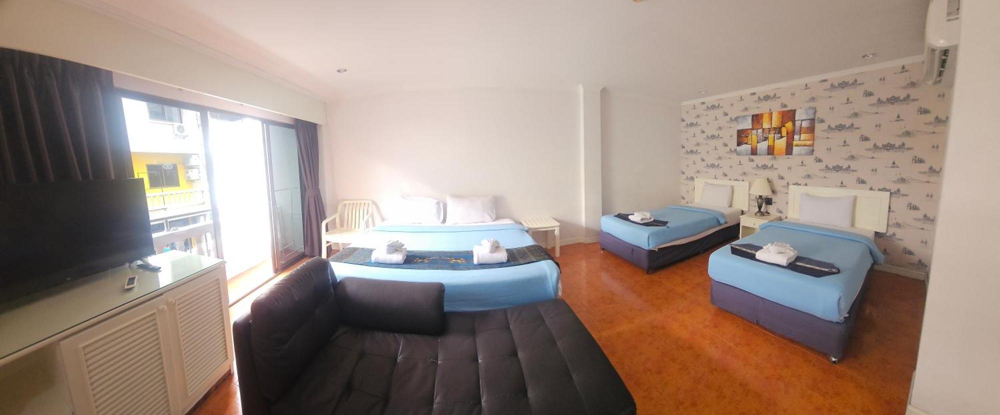 Patong Central Residence & Apartment Exteriör bild